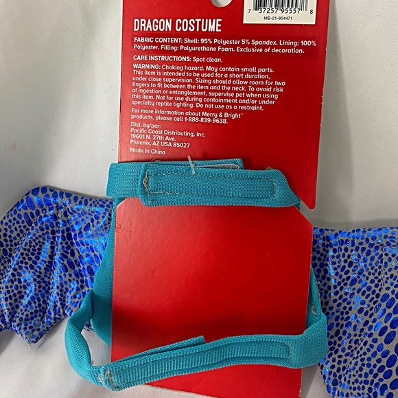 🆕 MERRY & BRIGHT- Dragon Reptile Costume - Picture 4 of 5